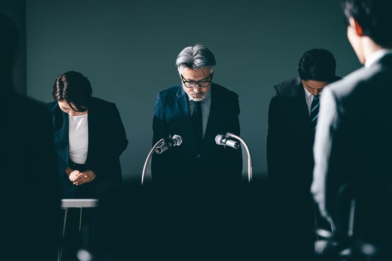 事務所の正式見解