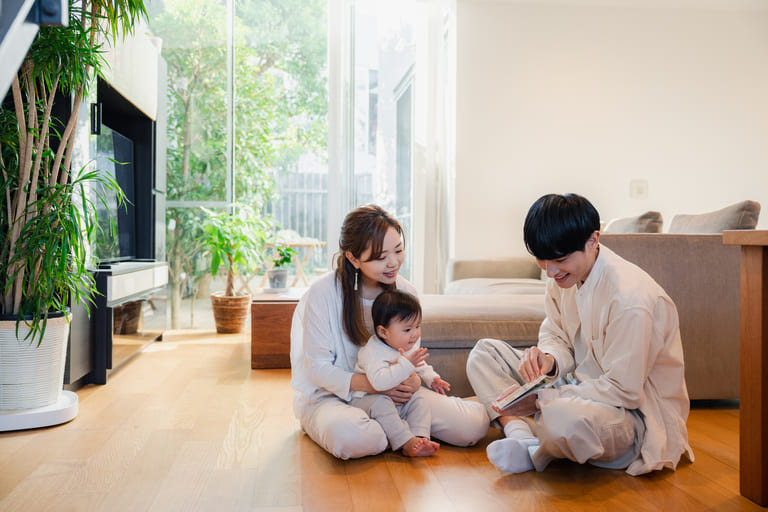 田中圭とさくらの子供たち