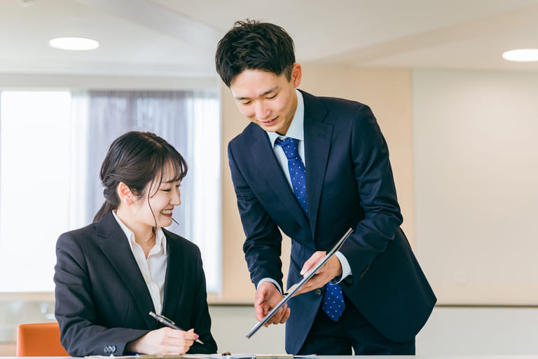 キャスティング会社インターンの主な仕事内容