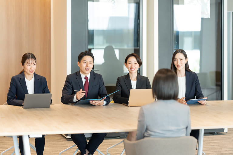 オーディションとの違いは何か