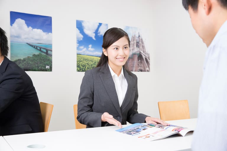 キャスティング代理店の仕組み