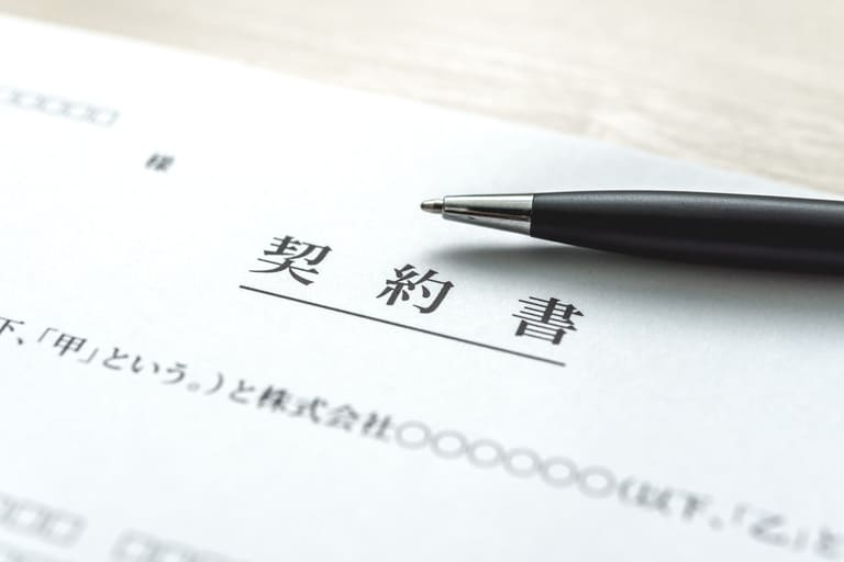 キャスティング契約書とは?役割を解説